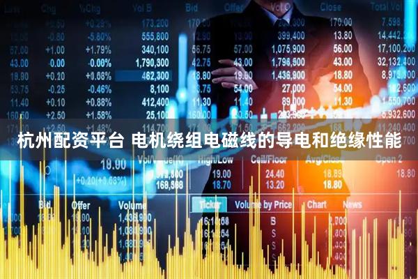 杭州配资平台 电机绕组电磁线的导电和绝缘性能
